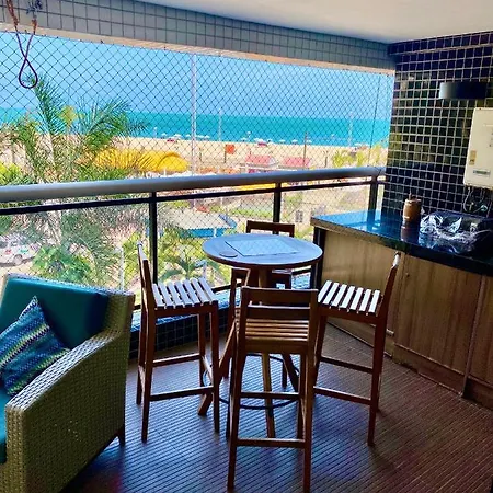 Landscape Beira Mar Deluxe Vista Mar Apartment Fortaleza  Exterior photo